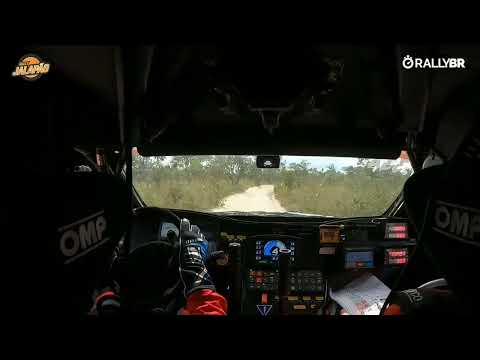 Onboard Adroaldo Weisheimer/Fred Budtikevitz - 2ª etapa do Rally Jalapão 2021