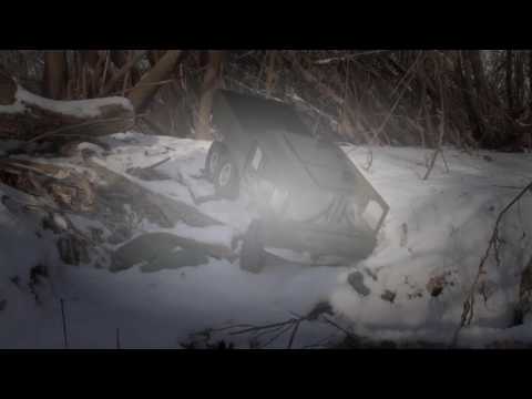 RC TRUCKS OFF Road - Man Kat 6x6 vs Axial Wrait 4x4