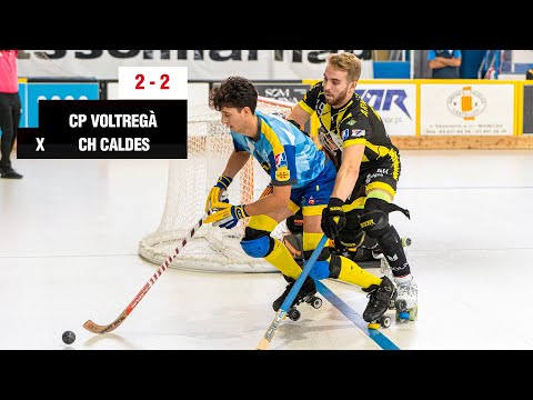 Highlights CP Voltregà Stern Motor vs Recam Làser CH Caldes