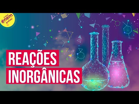 INORGANIC REACTIONS: ADDITION, DECOMPOSITION, SIMPLE EXCHANGE, DOUBLE EXCHANGE | Chemistry Enem S...