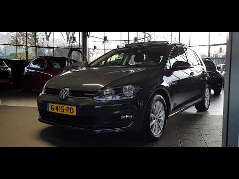 VW Golf 1.2 TSI 5 DRS / Navi / Open panoramadak / WWW.EAFAUTOS.NL Voorschoten
