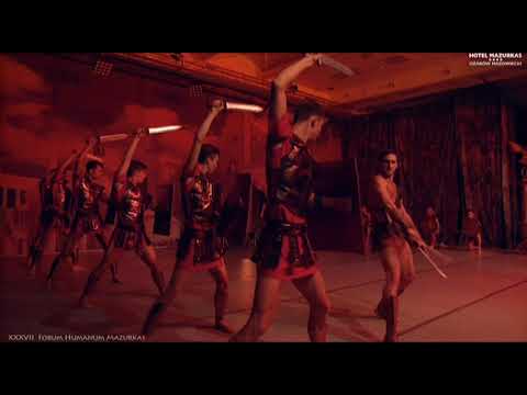 XXXVII FHMazurkas - Benefis B.Kociołkowskiej -"Spartakus"  cz.2f