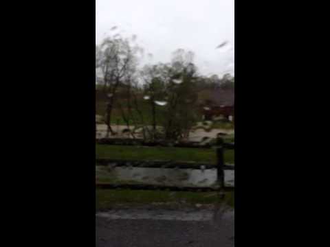 Hologramchat fireside chat episode #85 rainy day river flood first video