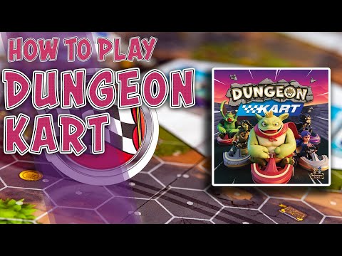 Dungeon Kart | How To Play | Learn to Play in 8 Minutes!