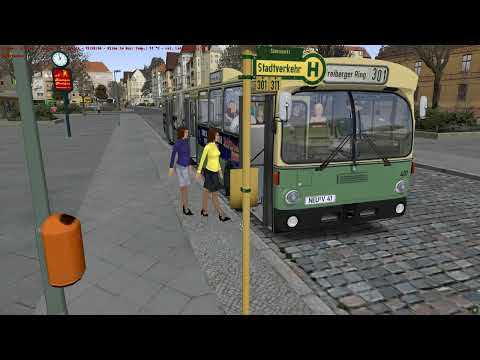 OMSI 2 #9 | Neuendorf: Linie 301