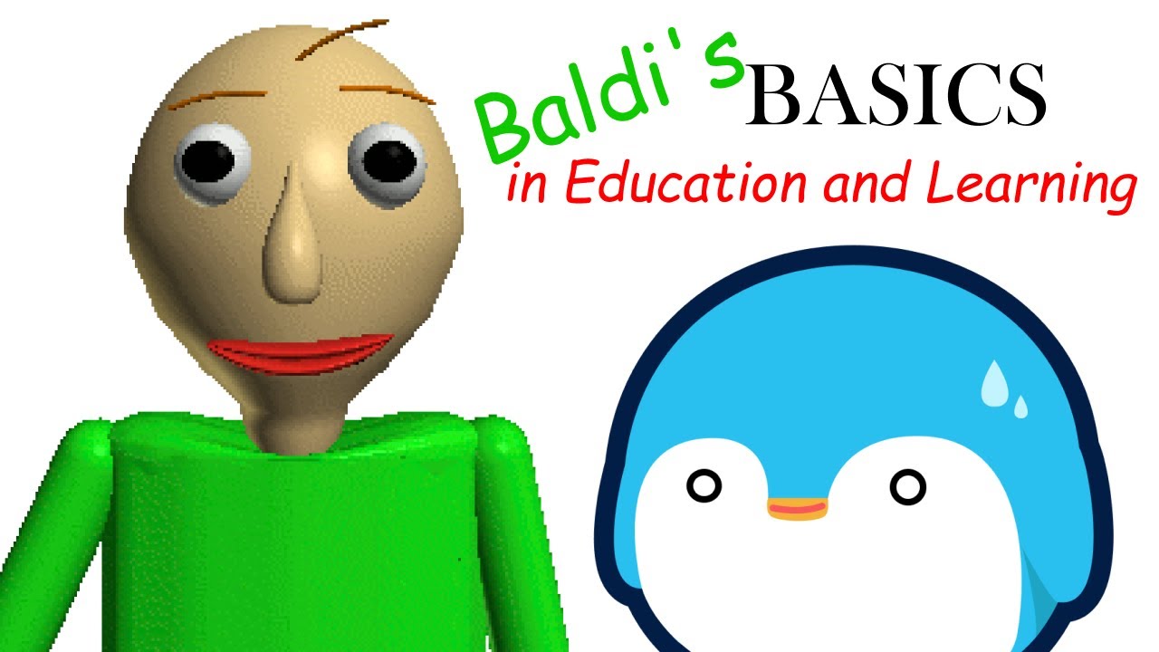 First Time Playing Baldi's Basics Plus!