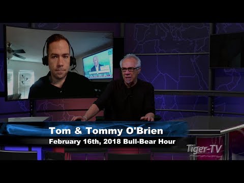 February 16th Bull-Bear Binary Option Hour on TFNN by Nadex - 2018