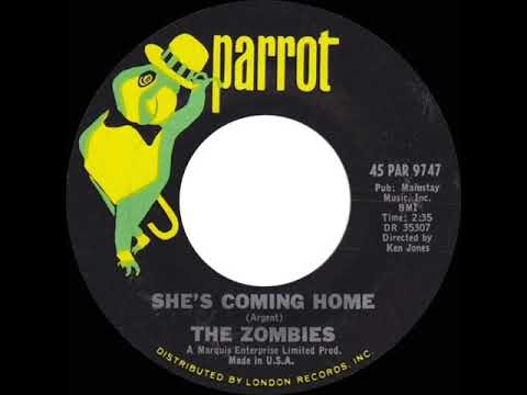 1965 HITS ARCHIVE: She’s Coming Home - Zombies