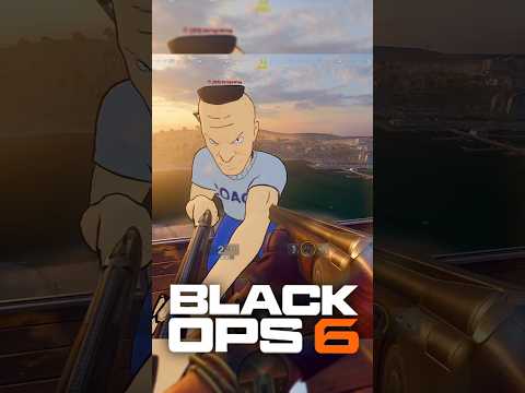 Coach Buzzcut In Black Ops 6! #shorts #callofduty
