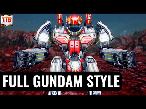 Majestically gliding BIRD OF PREY! - Phoenix Hawk - German Mechgineering #1051 MWO