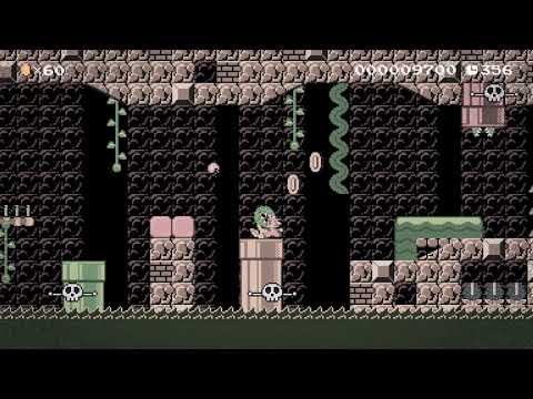 Vengeful Vegetables (Super Mario Maker 2)