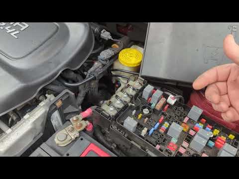 Don't replace the starter on your 2014 Jeep Cherokee sport 4x4 until you watch this video!!