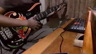 Infectious Grooves - Stop Funk&#39;n With My Head - Bass Cover / Play Along - Rahemsa