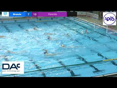 Brescia Waterpolo vs Rari Nantes Florentia