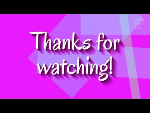 How to say "mifsud's"! (High Quality Voices)