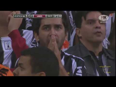 2014 Recopa Sul Americana   Final 2 GALO 4 x 3 Lanús