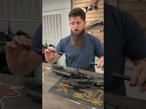 Firearm Lubrication Made Simple
