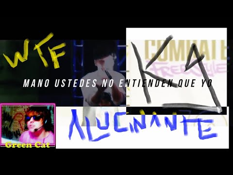 NO CONOCÍA A KG LPM !!!!! QUE ESPECTÁCULO (Minuto libre en Combate Freestyle) - Feat Khouv Rap