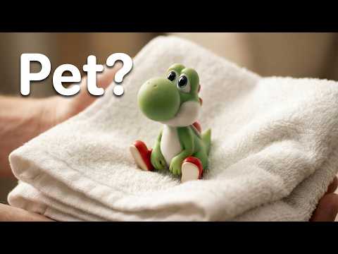 I Got a Yoshi in Real Life (Super Mario Galaxy)