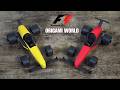 Origami Formula 1 Race Car Moving Wheels Handlebar DIY F1 From Paper Origami World Tutorial