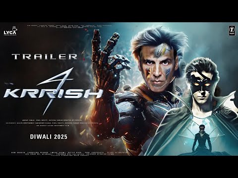 KRRISH 4 - Official Trailer | Hrithik Roshan | Akshay Kumar | Priyanka Chopra | Rakesh R | bmcm