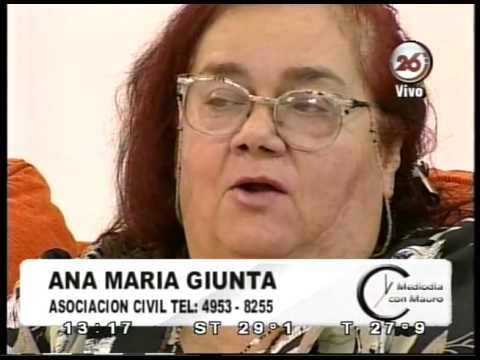 Ana María Giunta - Me pego un tiro