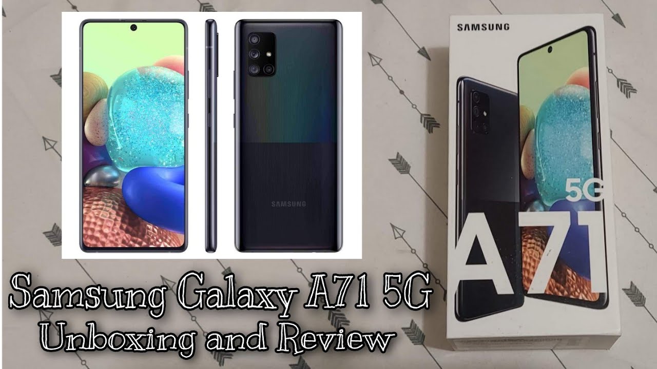 Samsung Galaxy A71 5G Unlocked - Unboxing and Review
