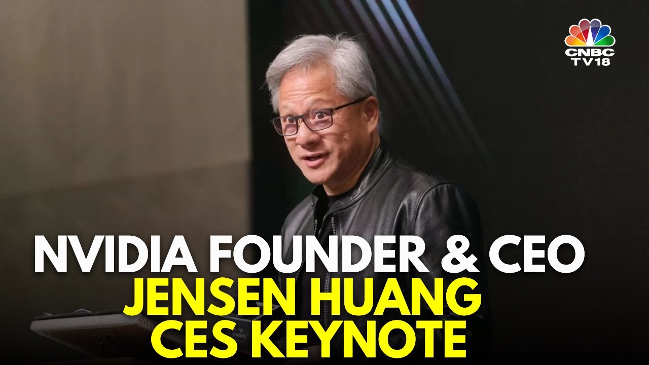 Consumer Electronics Show 2025 LIVE | NVIDIA Founder And CEO Jensen Huang CES Keynote | N18G