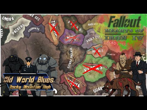 We Have Awoken Sky Net And Its ANGRY! | Fallout OWB