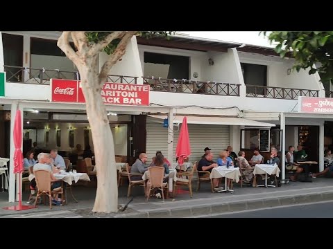 303 -  30/05/21 PUERTO DEL CARMEN LANZAROTE SPAIN UPDATE night stroll 🌌🌴🇮🇨🇪🇦