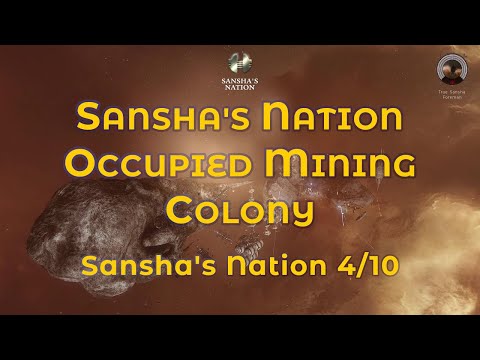 Sansha's Nation Occupied Mining Colony - Eve Online Exploration Guide