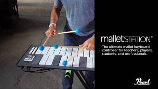 Video thumbnail for Pearl malletSTATION ft. Christos Rafalides by Pearl Drums