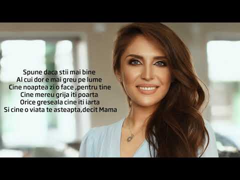 Elena Javelea - MAMA ( Karaoke Version)