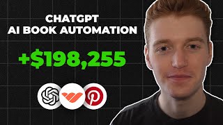 Free Course: How I Made $200,000 With ChatGPT eBook Automation at 20 Years Old