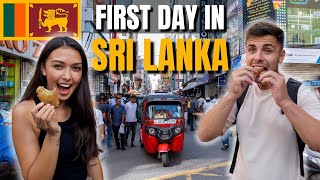 🇱🇰 First Impressions of Colombo, Sri Lanka! This Market is CRAZY!!