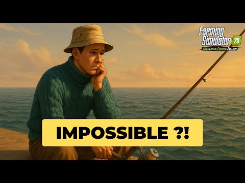 I Started With £0 and ONLY a Fishing Rod in Farming Simulator 25