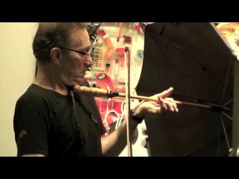 Ken Butler with Bradford Reed (live at Sideshow Gallery 2011)