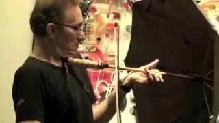 Ken Butler with Bradford Reed (live at Sideshow Gallery 2011)