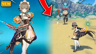 【最新情報】サンドローネ性能ついに判明！氷メインDPS確定か？環境崩壊レベルの新キャラ登場【原神】