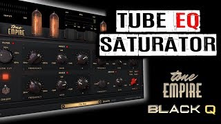 Video thumbnail for Tube EQ and Saturator Plugin - Tone Empire BLACK Q First Impression by MixbusTv