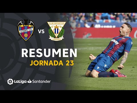 Resumen de Levante UD vs CD Leganés (2-0)