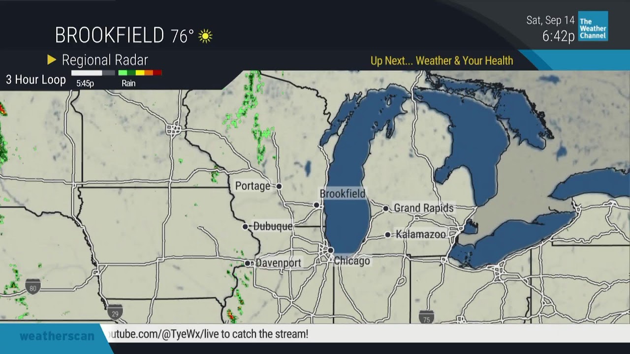 24/7 Weather Info | Weatherscan Nemo | Southern Wisconsin