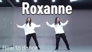 Download lagu Arizona Zervas Roxanne Dance workout Beginner 몸�... mp3