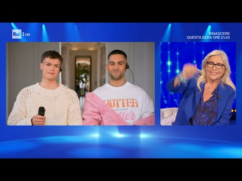 Mahmood and Blanco: The emotions of the Eurovision 2022 final - Sunday, May 8, 2022