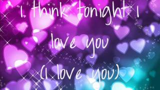The Latency - Tonight I Love You (Lyrics On-Screen)