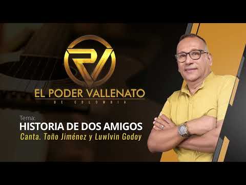 Historia de dos amigos - El Poder Vallenato (Audio Oficial)