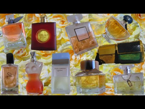 Long Lasting Favorite Perfumes