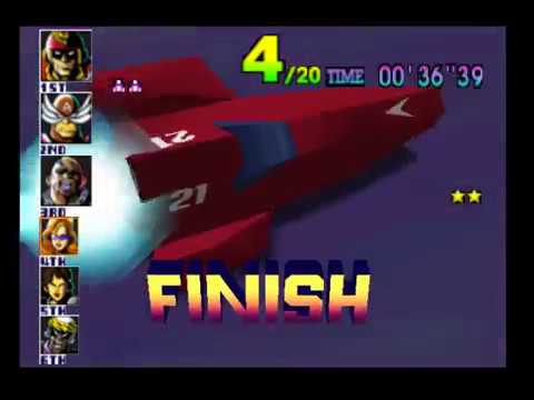 F-ZERO X EXPANSION KIT EXPERT CLASS DD-2 CUP QUEEN METEOR