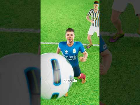 Ronaldo Bicycle Kick Explained 😁