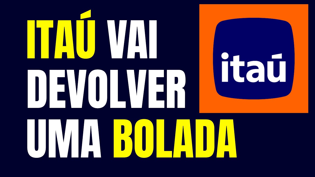 Banco Itaú vai devolver e indenizar  clientes por 14 anos de cobranças indevidas!